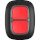 Бездротова тривожна кнопка AJAX DoubleButton Black (000021053)