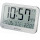 Настінний годинник BRESSER MyTime MC LCD Wall/Table Clock Silver (7001801)