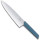 Шеф-ніж для оброблення VICTORINOX SwissModern Carving Blue 200мм (6.9016.202B)