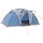 Палатка 4-местная PINGUIN Base Camp Petrol (127454)