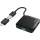 USB хаб HAMA USB 3.2 w/Type-C Adapter Black (00200116)