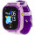 Дитячий смарт-годинник AMIGO GO005 Splashproof 4G Wi-Fi Thermometer Purple
