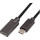 Активний USB подовжувач POWERPLANT USB Type-C 1.5м (CA912582)