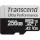 Карта пам'яті TRANSCEND microSDXC 340S 256GB UHS-I U3 V30 A2 Class 10 (TS256GUSD340S)