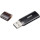 Флэшка APACER AH25B 16GB USB3.2 Deep Valley Black (AP16GAH25BB-1)