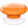 Бездротовий вимикач FIBARO The Button Z-Wave Orange (FGPB-101-8)