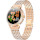 Смарт-часы LINWEAR LW20 Pro Metal с измерением давления и пульса Gold