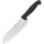 Шеф-нож DUE CIGNI Professional Chef Knife Black 180мм (2C 419/18 AN)