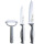 Набір кухонних ножів SAN IGNACIO Cronos 3пр (SG-4095)