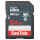 Карта памяти SANDISK SDXC Ultra 64GB UHS-I Class 10 (SDSDUNB-064G-GN3IN)