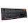 Клавiатура GEMBIRD KB-6050LU-RUA USB Black/Orange