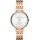 Часы ARMANI EXCHANGE Zoe Silver Dial (AX5901)