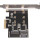 Адаптер FRIME PCIe x4 to M.2 (B&M key) NGFF (ECF-PCIETOSSD001.LP)