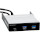 USB хаб у панель 3.5" CHIEFTEC MUB-3003C