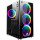 Корпус 1STPLAYER Firebase X2-3R1 Color LED