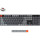 Клавиатура беспроводная KEYCHRON K1 104-key RGB Gateron Brown Switches