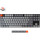 Клавиатура беспроводная KEYCHRON K1 87-key White Backlight Gateron Red Switches