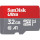 Карта пам'яті SANDISK microSDHC Ultra 32GB UHS-I A1 Class 10 (SDSQUA4-032G-GN6MN)