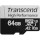 Карта пам'яті TRANSCEND microSDXC 340S 64GB UHS-I U3 V30 A2 Class 10 + SD-adapter (TS64GUSD340S)