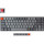 Клавиатура беспроводная KEYCHRON K6 White Backlight Optical Red Switches