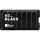 Портативный SSD диск WD Black P50 Game Drive 1TB USB3.2 Gen2x2 (WDBA3S0010BBK-WESN)