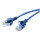 Патч-корд RITAR U/UTP Cat.6 0.5м Blue (PCR-CU6/0.5BE/03239)