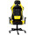 Кресло геймерское 1STPLAYER FK2 Black/Yellow