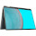 Ноутбук HP Spectre x360 14-ea0001ur Poseidon Blue (31C62EA)