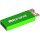 Флешка MIBRAND Chameleon 4GB Light Green (MI2.0/CH4U6LG)