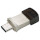 Флэшка TRANSCEND JetFlash 890 32GB USB+Type-C3.1 (TS32GJF890S)