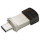 Флэшка TRANSCEND JetFlash 890 USB/USB-C3.1 32GB (TS32GJF890S)