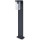 Світлодіодний світильник-стовпчик LEDVANCE Endura Classic Cascade 80cm E27 CLR DG (4058075554375)