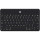 Клавіатура бездротова LOGITECH Keys-to-Go Bluetooth Portable RU Black (920-010126)