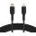 Кабель BELKIN Boost Up Charge Braided USB-C to Lightning 2м Black (CAA004BT2MBK)