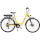 Електровелосипед MAXXTER City Elite 28" Yellow (250W)