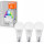 Розумна лампа LEDVANCE Smart+ Classic Multicolor E27 9W 2700-6500K 3шт (4058075485754)