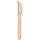 Овочечистка VICTORINOX Swiss Classic Trend Colors Universal Peeler Light Orange 212мм (7.6075.92)