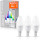 Умная лампа LEDVANCE Smart+ Classic Multicolor E14 5W 2700-6500K 3шт (4058075485938)