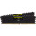 Модуль пам'яті CORSAIR Vengeance LPX DDR4 4000MHz 16GB Kit 2x8GB Black (CMK16GX4M2K4000C19)