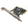 Контролер STLAB PCI-E to USB 3.1 Gen2 2-Ports (External A+C)
