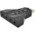Внешняя звуковая карта VOLTRONIC USB-Sound Card (7.1) 3D Sound (YT-C-7.1)