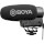 Мікрофон накамерний BOYA BY-BM3051S Camera-Mount Mono/Stereo Shotgun Microphone