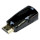 Адаптер CABLEXPERT HDMI - VGA+Audio v1.4 Black (A-HDMI-VGA-02)