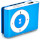 Плеер VOLTRONIC ZY-06913 4GB Blue