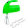 Міксер CLATRONIC HM 3014 Green (HM3014 GREEN)