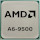 Процессор AMD A6-9500 3.5GHz AM4 Tray (AD9500AGM23AB)