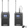Микрофонная система BOYA BY-WM8 Pro-K1 UHF Dual-Channel Wireless Lavalier System