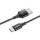 Кабель BOROFONE BX54 Ultra Bright USB-C 1м Black
