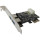 Контролер VOLTRONIC PCIe x1 to 2xUSB-A 3.0 (YT-C-PCI-E=>2*USB3.0)