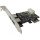 Контроллер VOLTRONIC PCIe x1 to 2xUSB-A 3.0 (YT-C-PCI-E=>2*USB3.0)